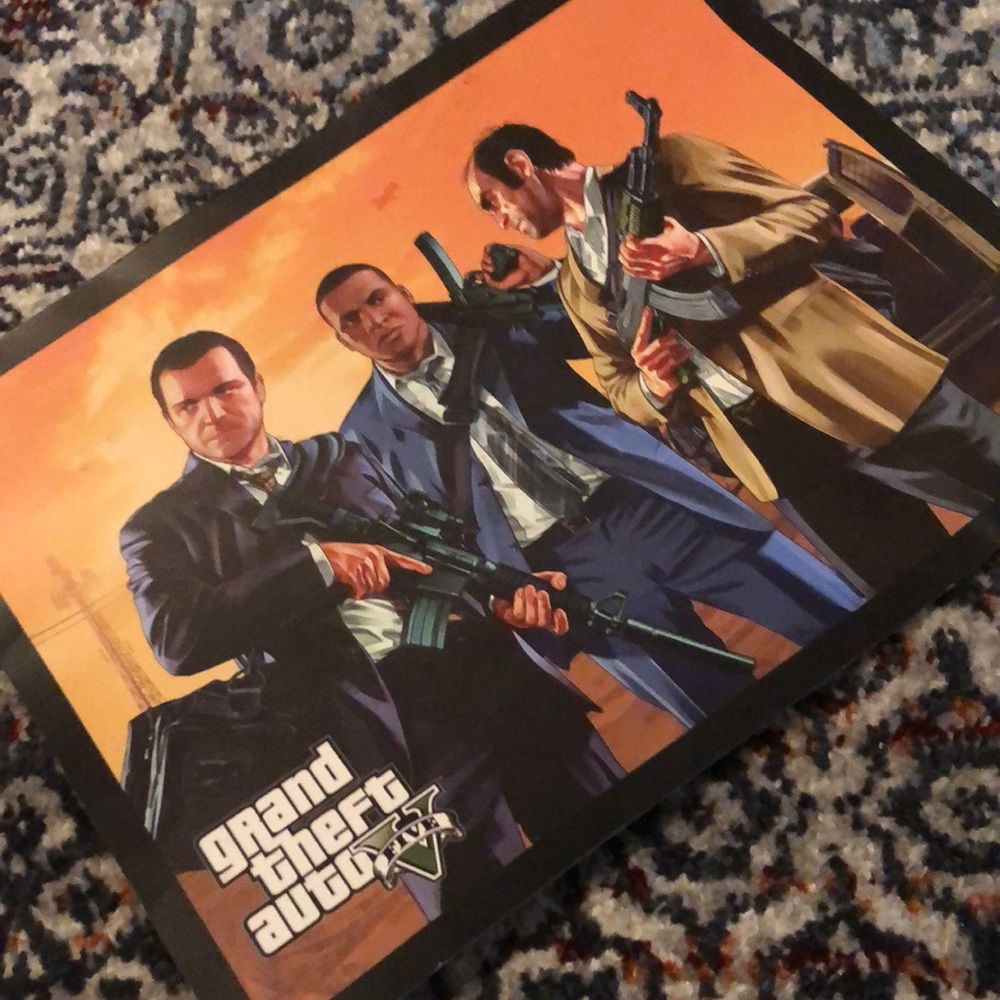 Grand theft Auto Pic